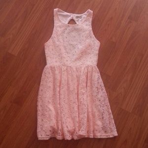 Floral/lacey dress