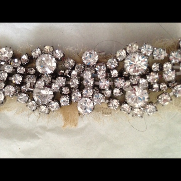 SOLD on another site!!! Crystal Headband - Picture 2 of 4