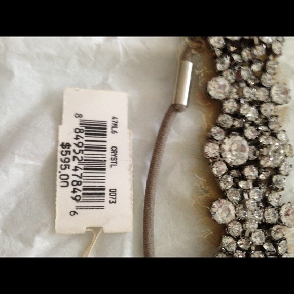 SOLD on another site!!! Crystal Headband - Picture 3 of 4