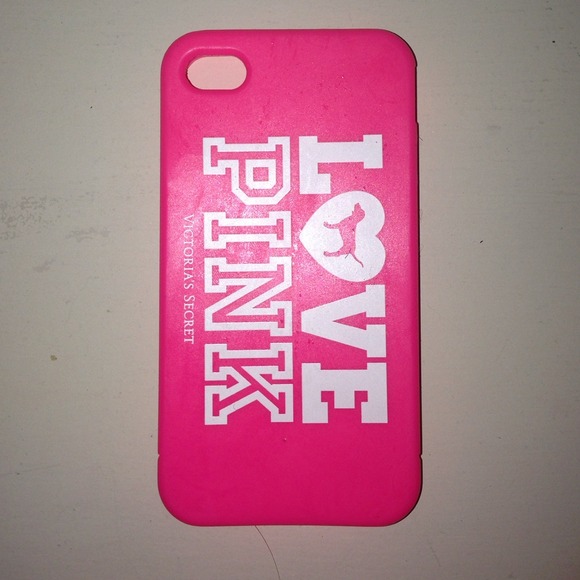 Love Pink iPhone 4/4S Case