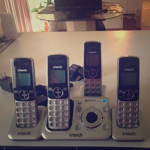 V-tech house phones(digital answering system)