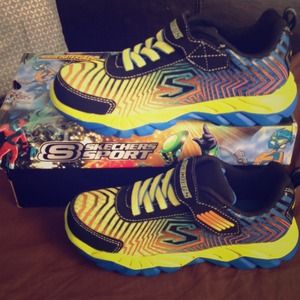 Sketchers Zorax sport boy sneakers👟🏃🌟