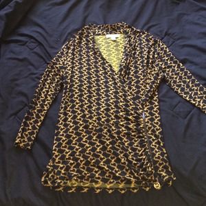 Authentic Micheal Kors Cotten long sleeve shirt