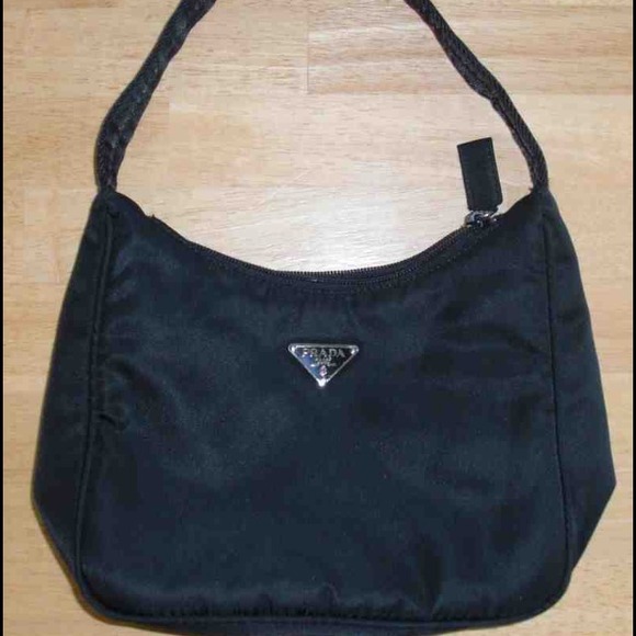 *SOLD*100% Authentic Small Prada Nylon Bag