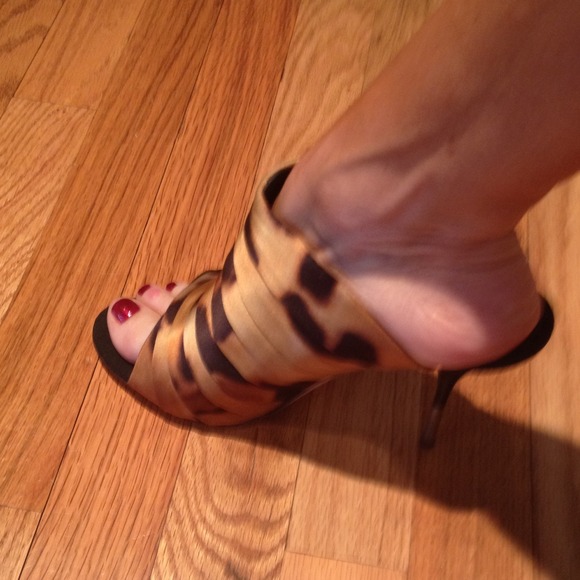 Giuseppe Zanotti Peep-toe Mules