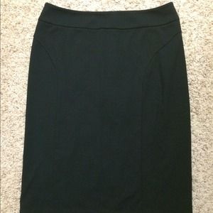 NYC & Co Black Pencil Skirt