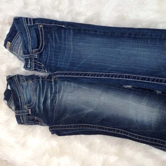 BKE bundle size 24 boot cut jeans