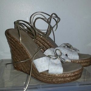 juicy couture heeled sandals