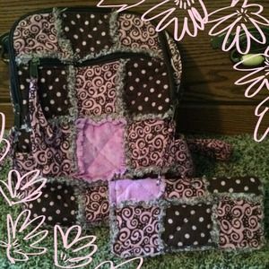 🎀Pretty in Pink Backpack & Matching Wallet🎀