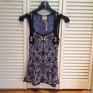 TORN by Ronny Kobo Peplum Top