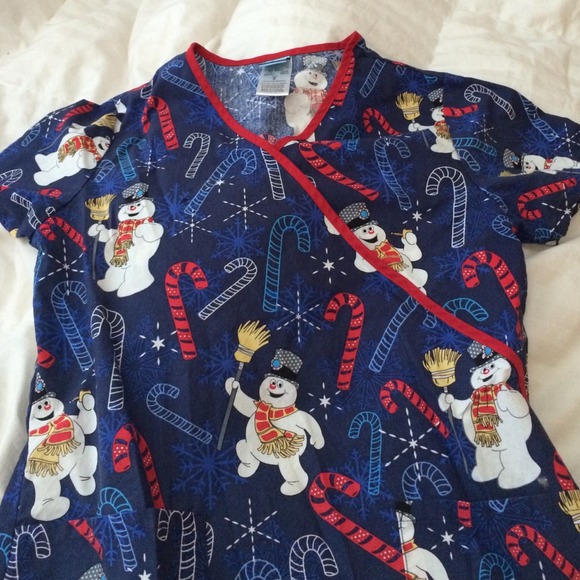 Holiday Scrubs (Winter)