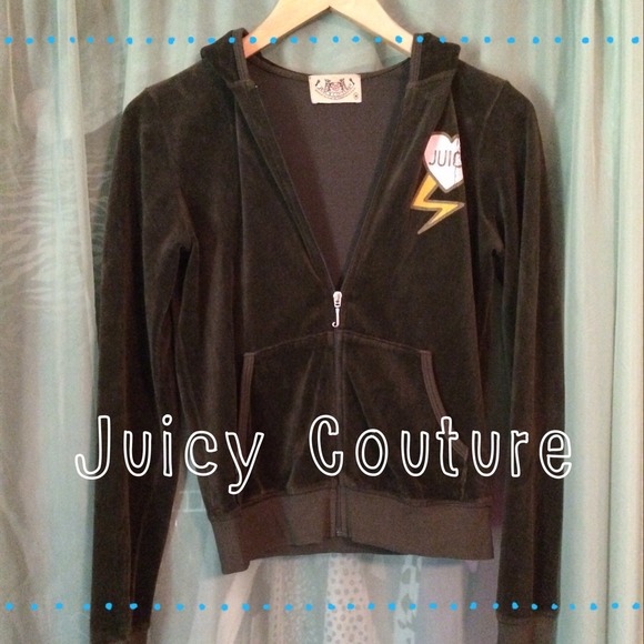 🎀Juicy Couture Velour Jacket🎀