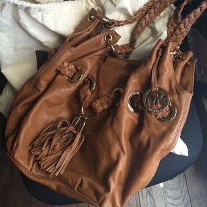 Michael Kors boho bag