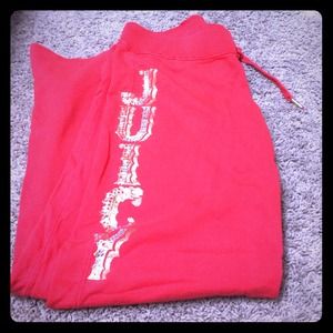 Juicy Couture Sweatpants w/ Rhinestones