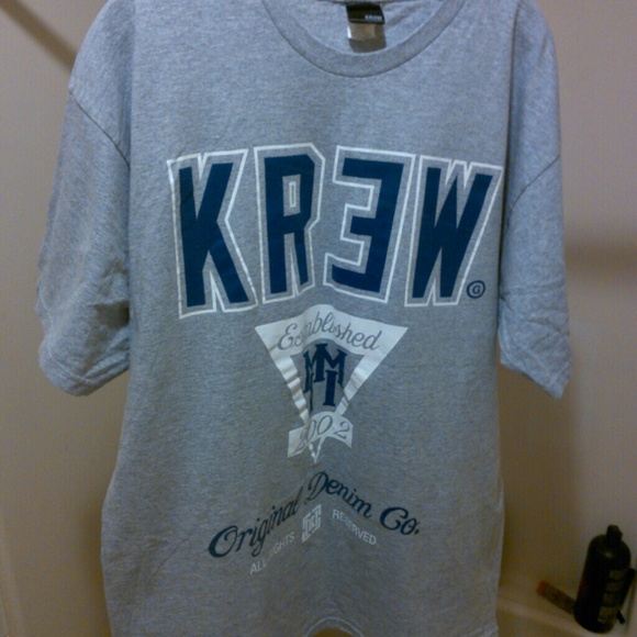 T-shirt KR3W