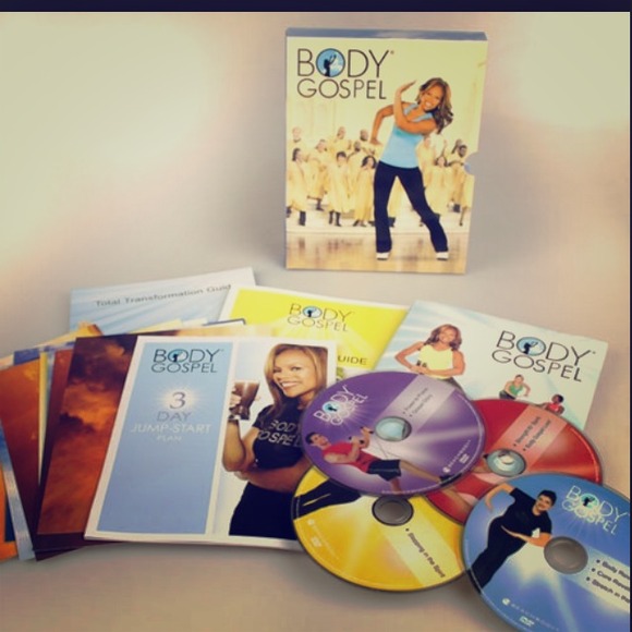 Body Gospel DVD workout set