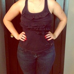 Hollister racer back tank