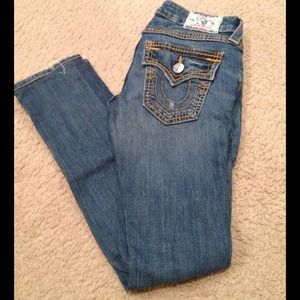 True Relgion HI RISE Straight