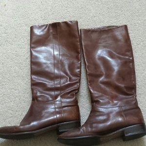 Leather Riding Boots