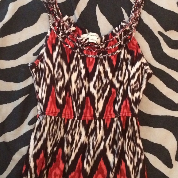 🚫🚫BUNDLED🚫🚫Forever 21 Aztec Print Maxi Dress💥