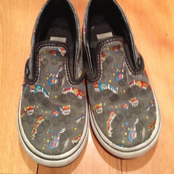 vans monster toddler