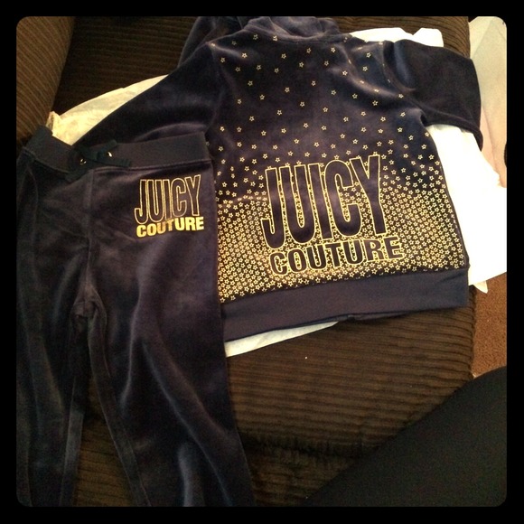 Juicy couture velour tracksuit