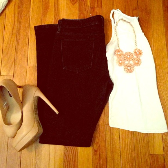 Banana republic dark wash jeans