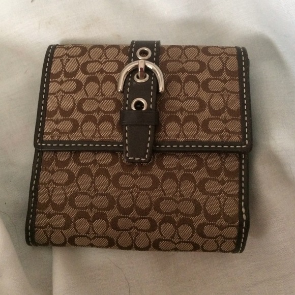 Coach bifold wallet