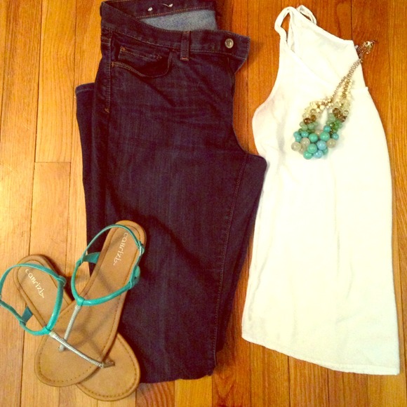 Banana republic skinny jeans