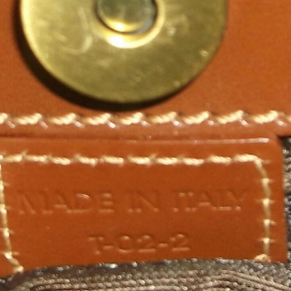 SOLD BURBERRY NOVA CHECK CANVAS LEATHER HANDBAG - Picture 4 of 4