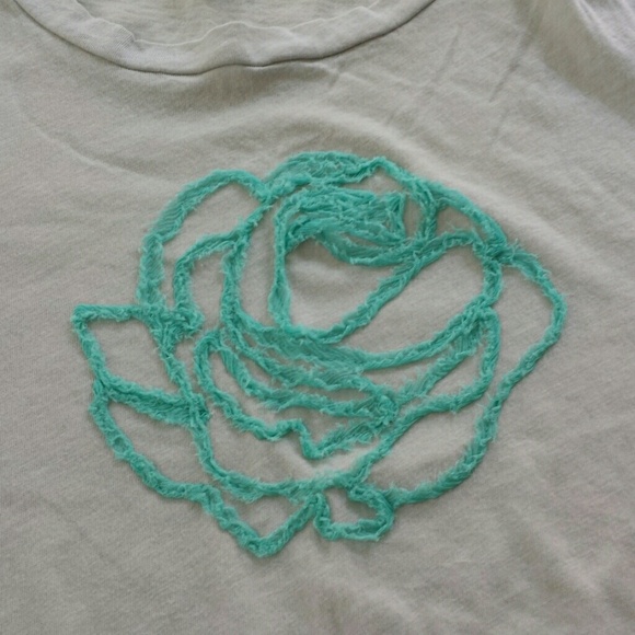 Gray J. Crew Tee - Picture 2 of 3