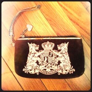 Juicy Couture wristlet!