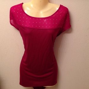 Calvin Klein top. So beautiful!