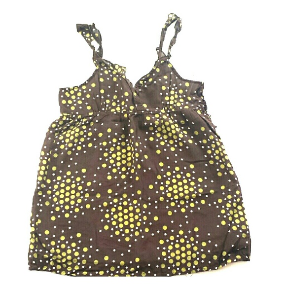 Brown Dot Tank