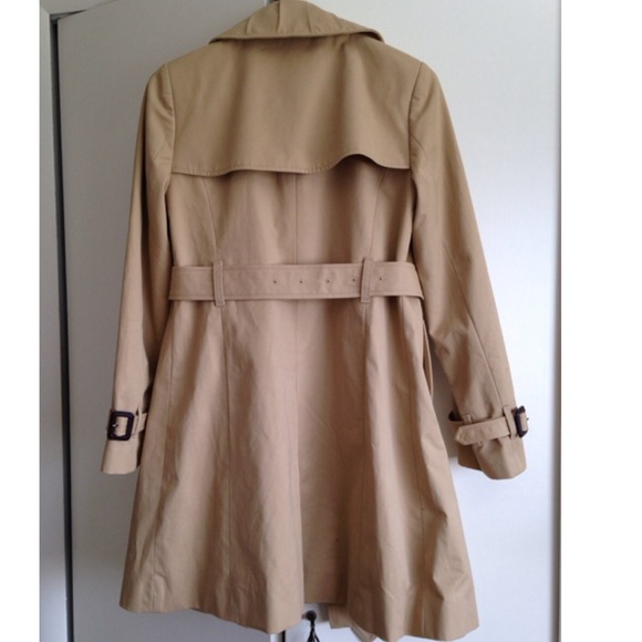 J. Crew Trench Coat NWOT - Picture 2 of 4
