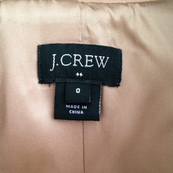 J. Crew Trench Coat NWOT - Picture 3 of 4