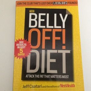 Belly Off Diet Book