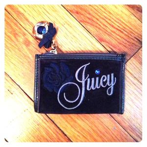 Juicy couture change purse