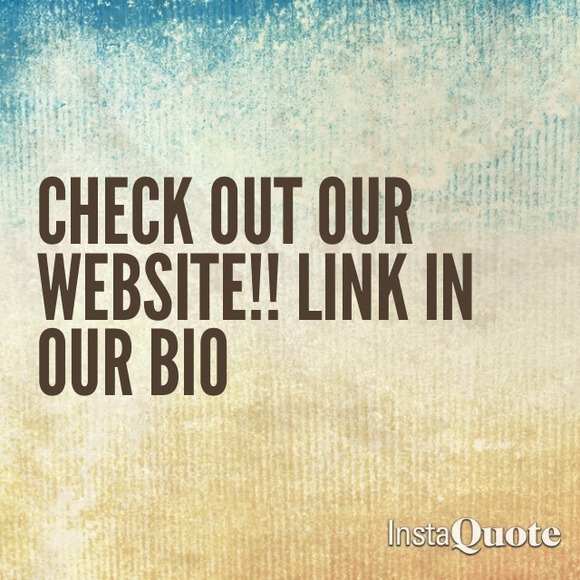 Check out our website!