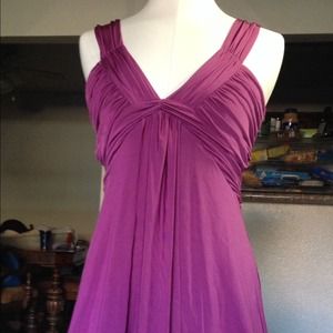 Purple Marciano Cocktail Dress
