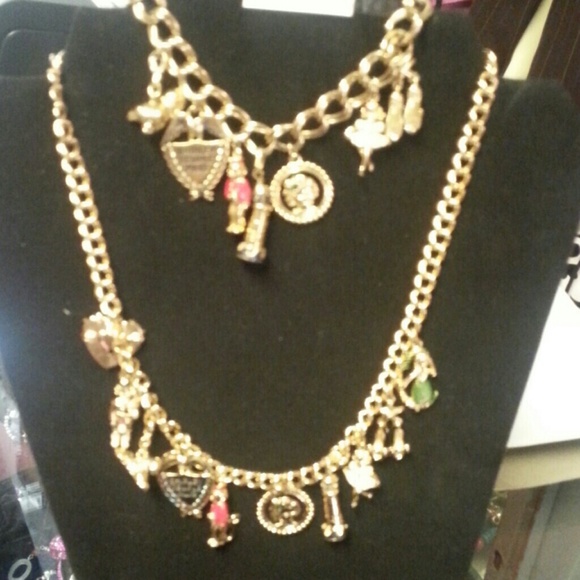 Shirley Temple movie charms jewelry