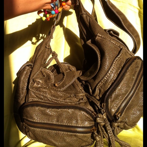 Big Buddha Handbags - RESERVED for Astad17: Gray Big Buddha Purse