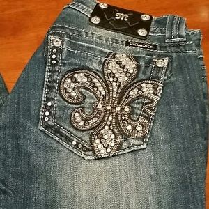 **SOLD** Miss me boot cut jeans