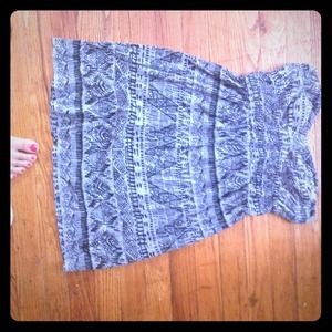 Billabong tribal summer dress