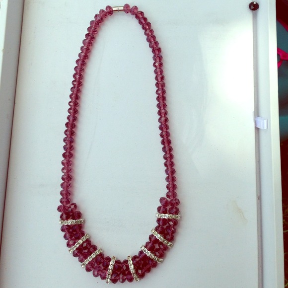 Necklace magnetic clasp