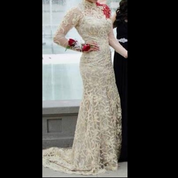 Tony Yaacoub Fall 2014 Inspired Gown - Picture 2 of 2