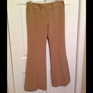 Tan Limited Drew Fit flare Dress Pants size 6