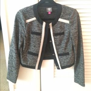 Tweed jacket by Vince Camuto