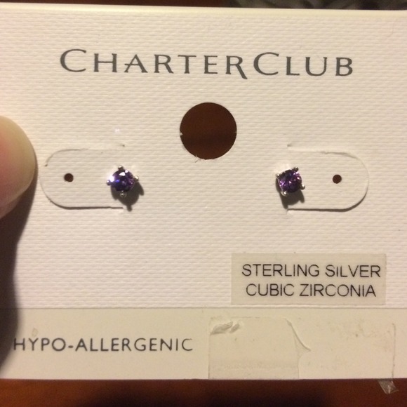 Charter Club Earrings - Picture 1 of 4