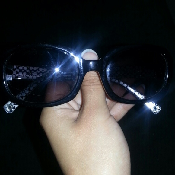 Coach glasses authentic
